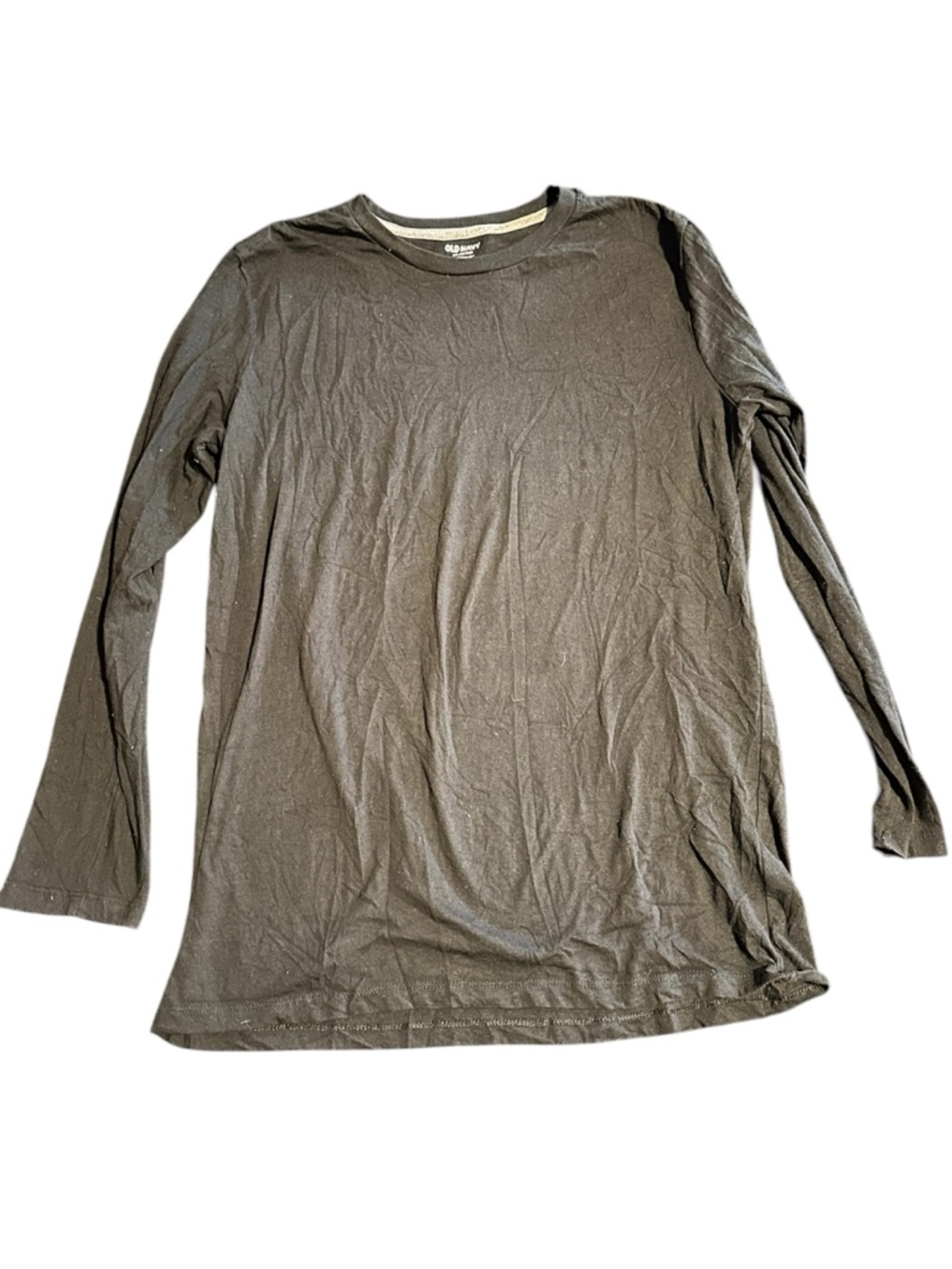 Old Navy Black Crewneck Tee